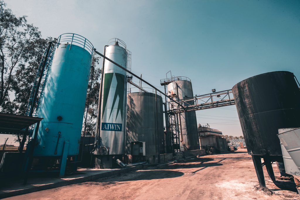 AIWIN factory floor